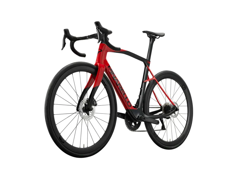 Pinarello X7 : Shimano ULTEGRA Di2 + MOST UF Carbon Wheels: XPEED RED-2